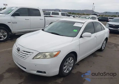 2007 Toyota Camry Xle V6 z USA, uszkodzony, nr VIN 4T1BK46K37U534160